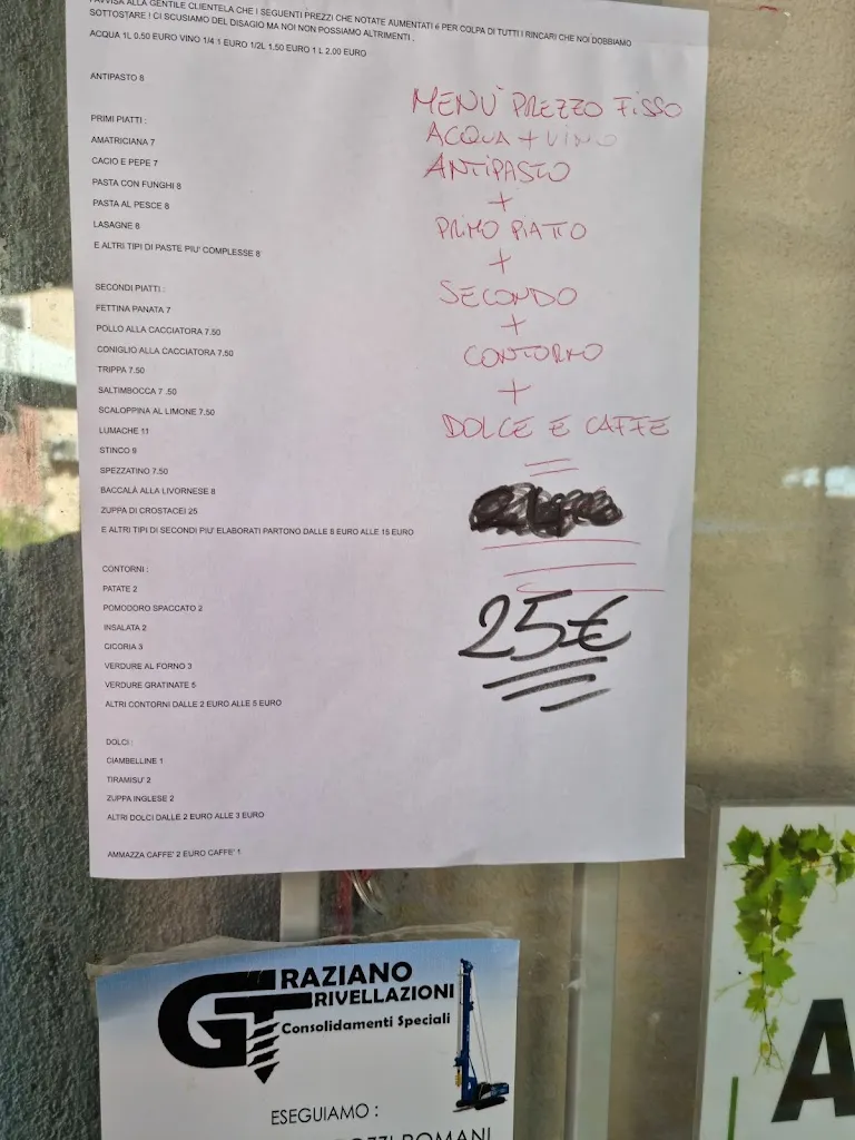 Menu_La Fraschetta da Polly_Cerveteri_image_1