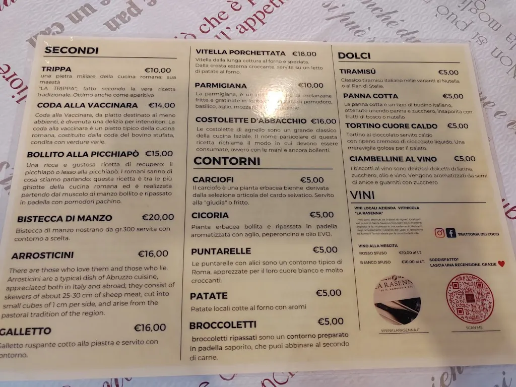 Menu_Trattoria Dei Cocci_Cerveteri_image_4