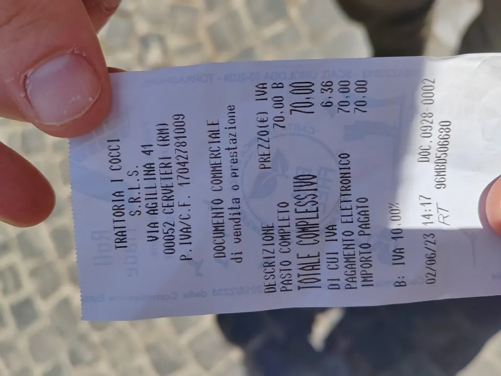 Teresa Zappia_Trattoria Dei Cocci_Cerveteri_review