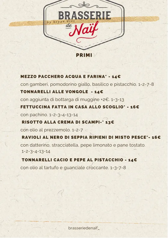 Menu_Brasserie De Naif_Cerveteri_immagine_1