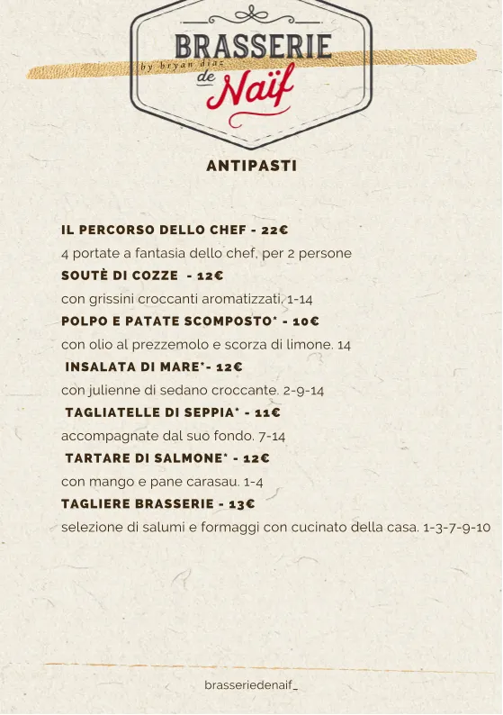 Menu_Brasserie De Naif_Cerveteri_immagine_3