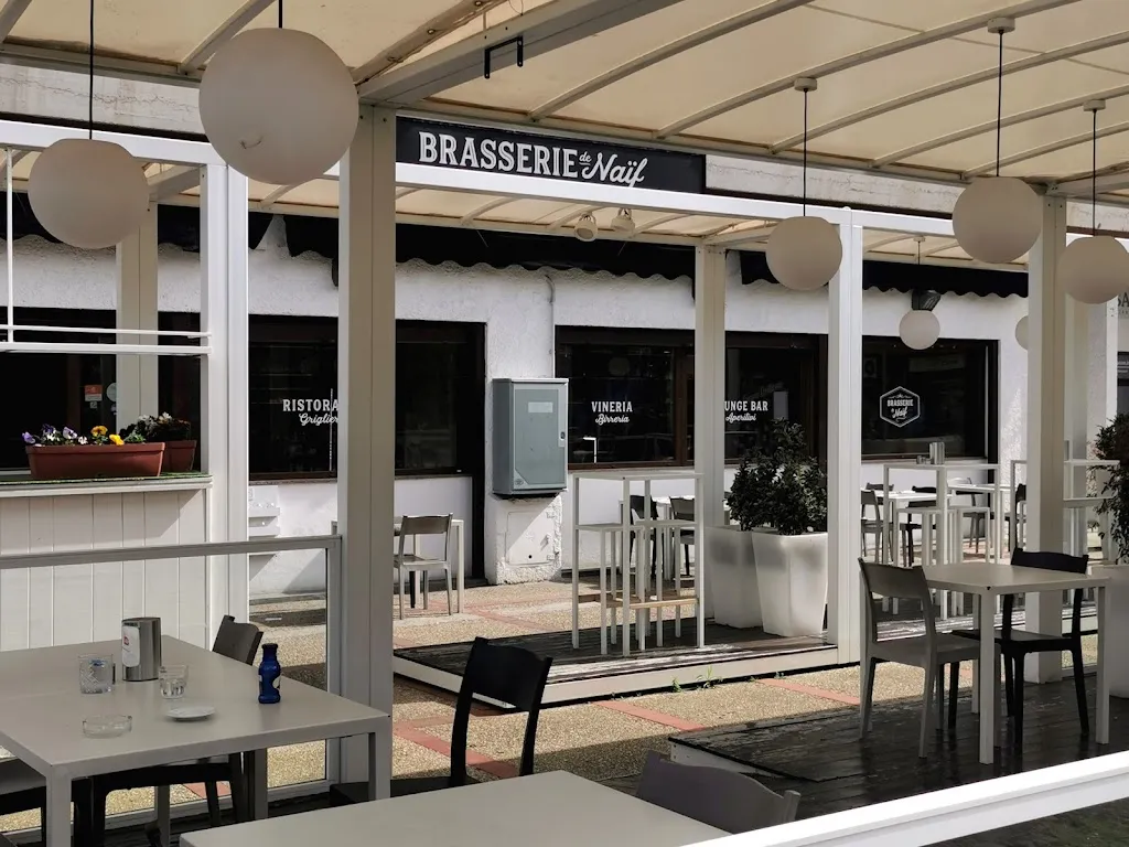 Brasserie De Naif restaurant in Cerveteri