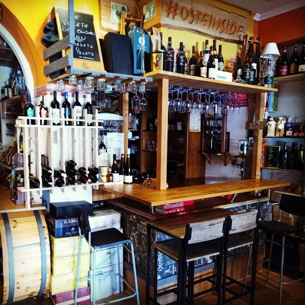 Enoteca Samnium restaurant in Cerveteri