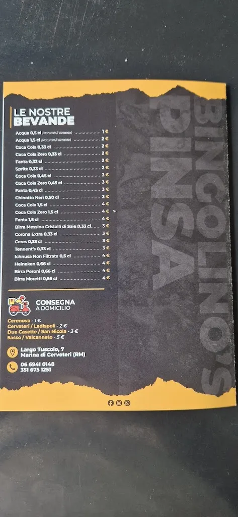 Menu_Bingolino's Pinsa_Cerveteri_immagine_2