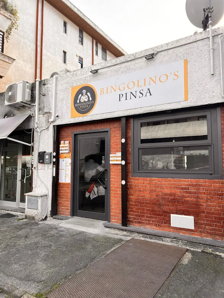Bingolino's Pinsa restaurant in Cerveteri
