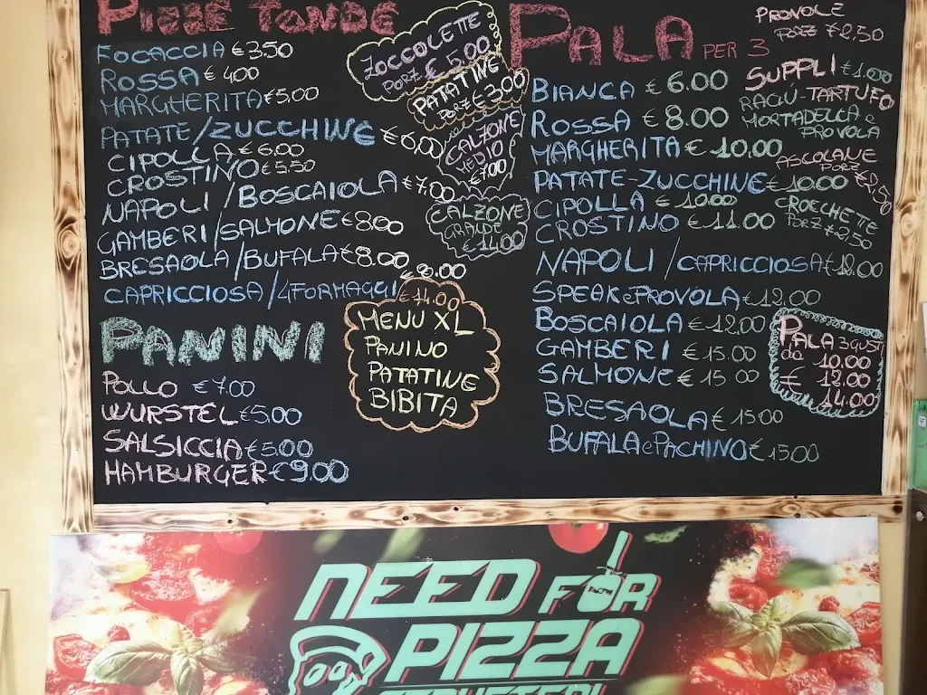 Menu_Need For Pizza Cerveteri_Cerveteri_image_1