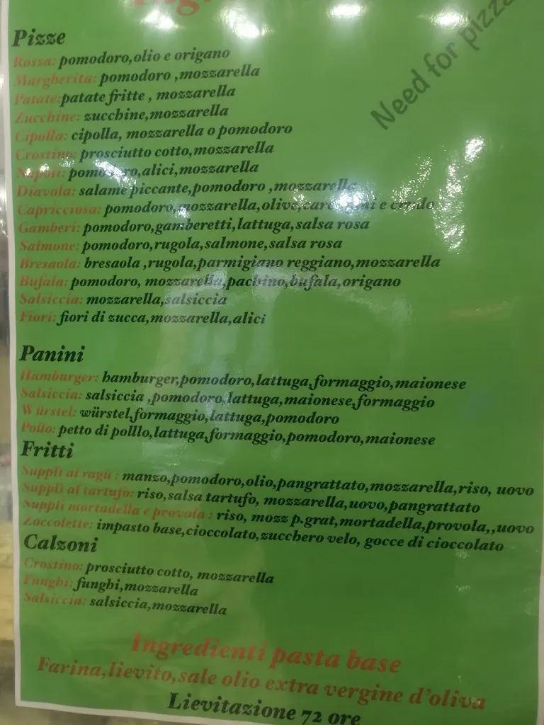 Menu_Need For Pizza Cerveteri_Cerveteri_image_2