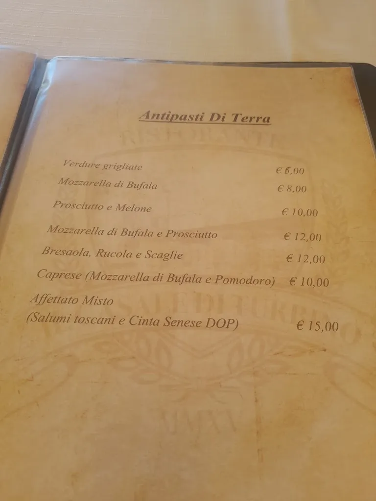 Menu_Il Casale di Turbino_Cerveteri_immagine_1