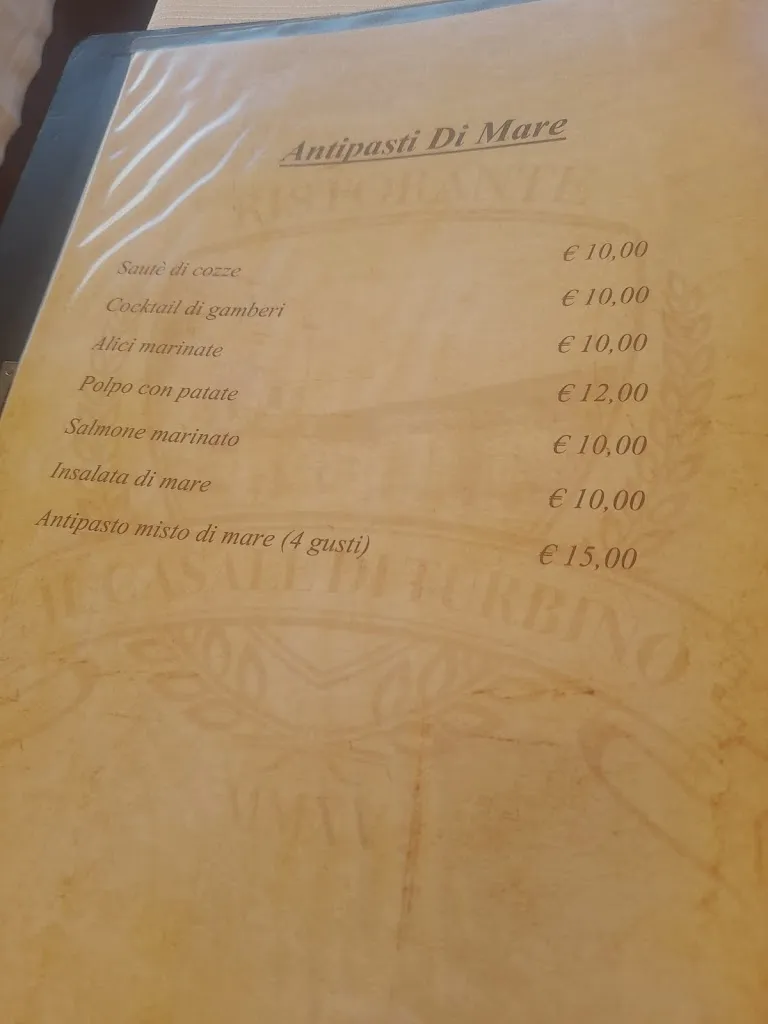 Menu_Il Casale di Turbino_Cerveteri_immagine_2