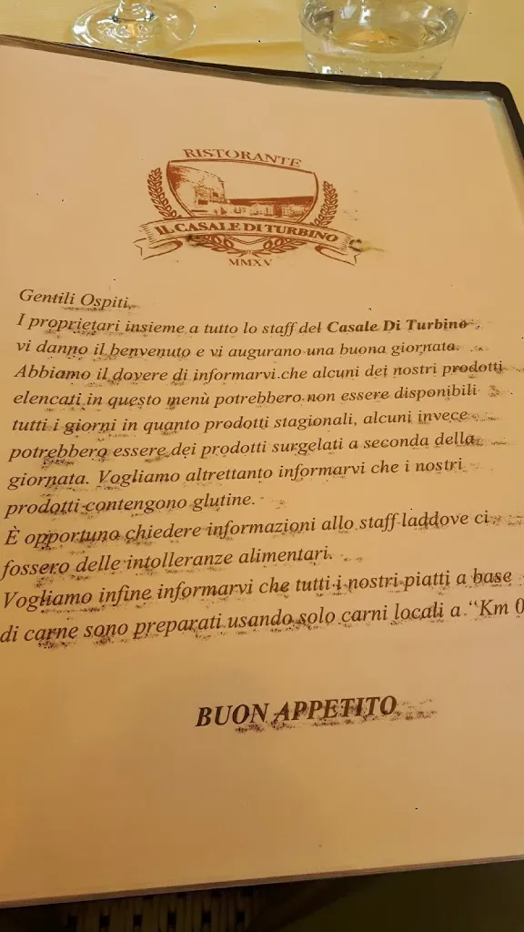 Menu_Il Casale di Turbino_Cerveteri_immagine_3