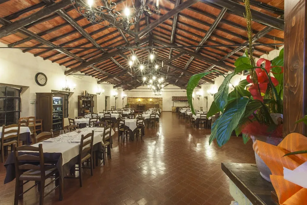 Il Casale di Turbino restaurant in Cerveteri