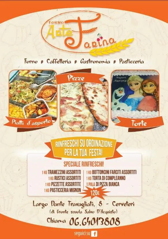 Menu_Forno Artefarina Cerveteri con Glutine_Cerveteri_immagine_4