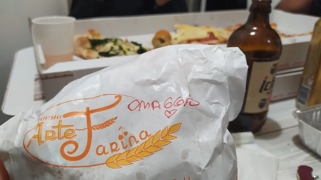 Andrea Santamaria_Forno Artefarina Cerveteri con Glutine_Cerveteri_recensione