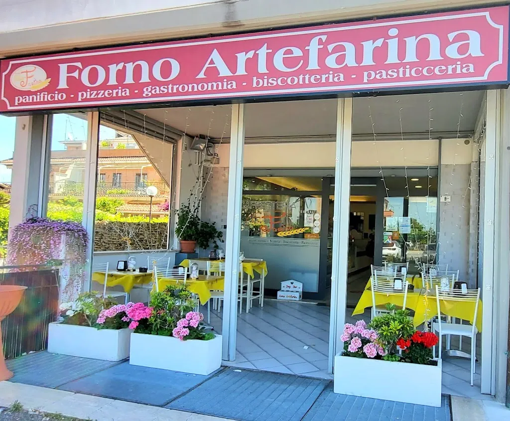 Forno Artefarina Cerveteri con Glutine restaurant in Cerveteri