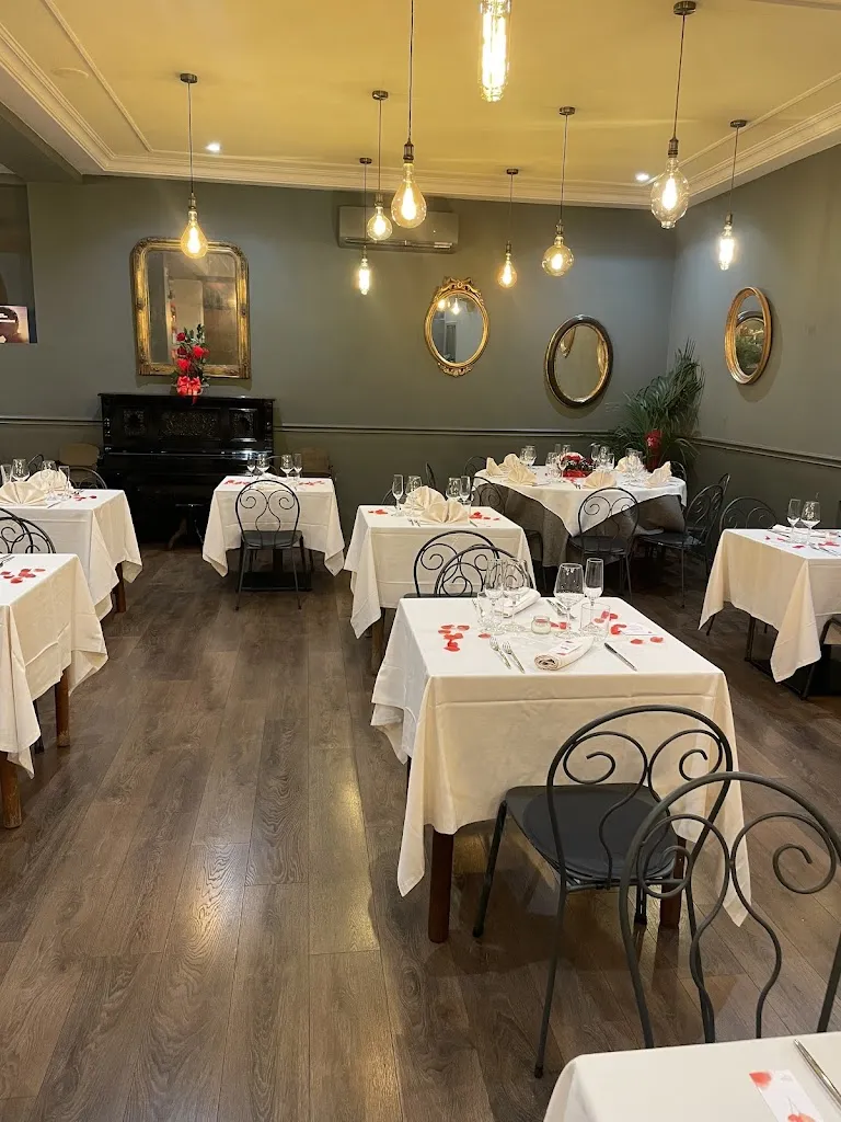 DAVE Ristorante restaurant in Colle Campano-Scrima