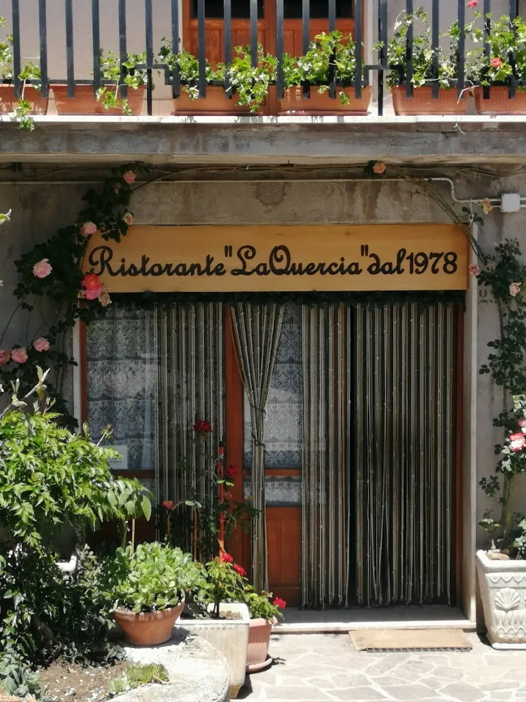 La Quercia restaurant in Collalto Sabino