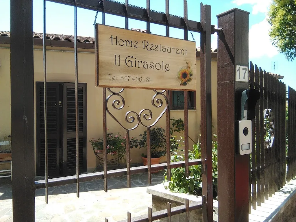 Home Restaurant Il Girasole restaurant in Collalto Sabino