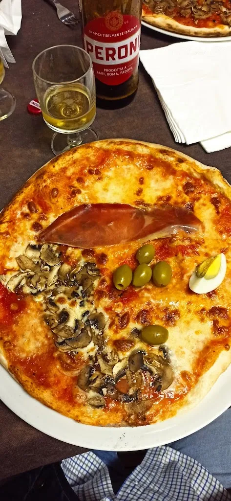 Cimei Barbara restaurant in Collalto Sabino