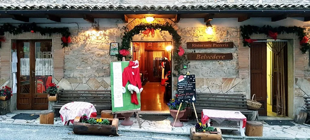 Albergo & Ristorante Belvedere dal 1932 ristorante a Collalto Sabino