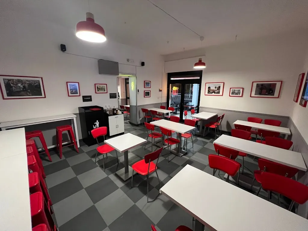 Smash Burger restaurant in Sulmona