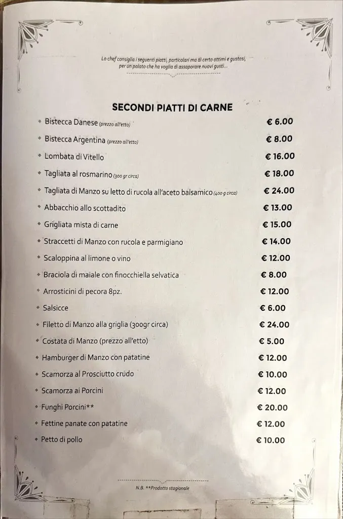 Menu_Ristorante Arizona_Colle di Fuori_immagine_1