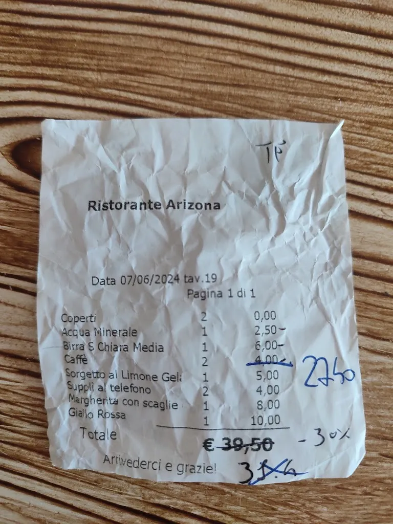 Ilaria Bonamoneta_Ristorante Arizona_Colle di Fuori_recensione