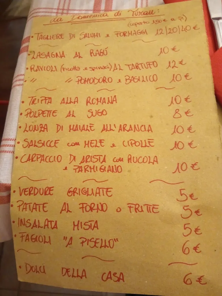 Menu_La Tana Di Turan_Colle di Tora_image_4