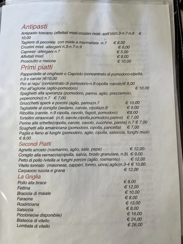 Menu_Ristorante la Speranza_Colle del Pino_image_1