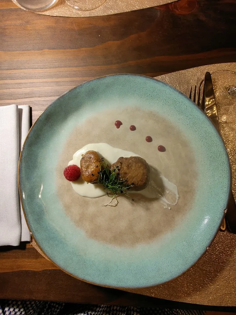 Gentian Feta_Ristorante Cardinale Colle_Colle del Pino_review