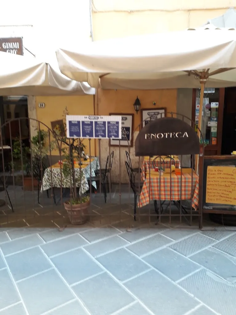 Gimmy Gio' restaurant in Colle del Pino