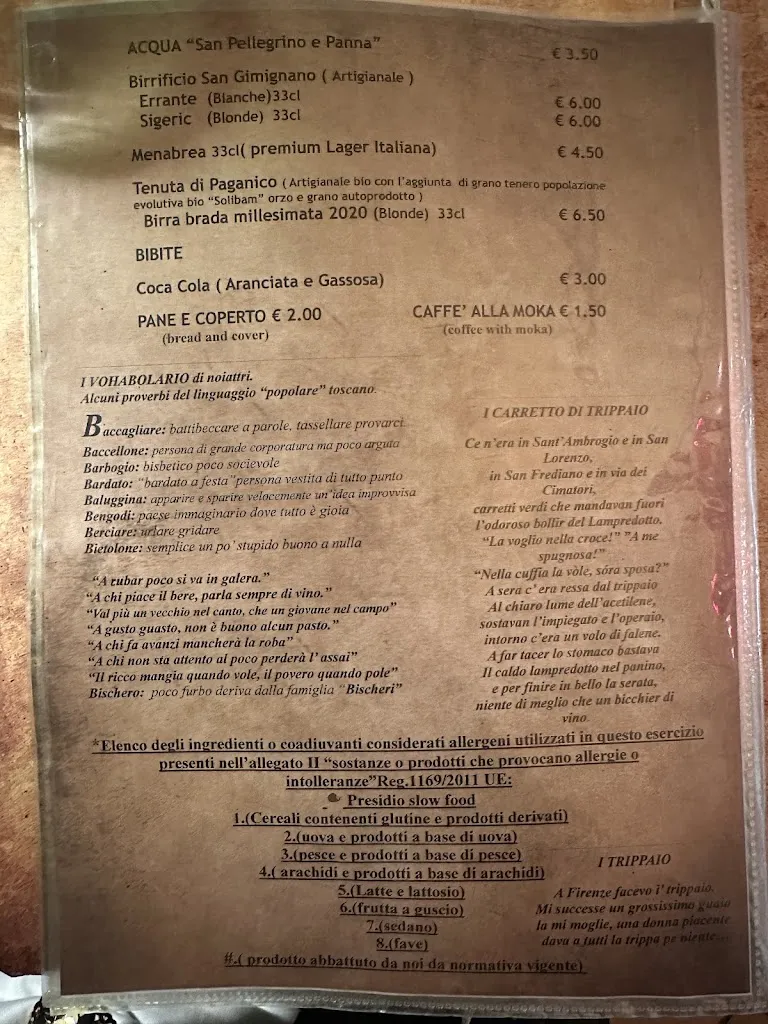 Menu_Trattoria Bel Mi' Colle_Colle del Pino_image_1
