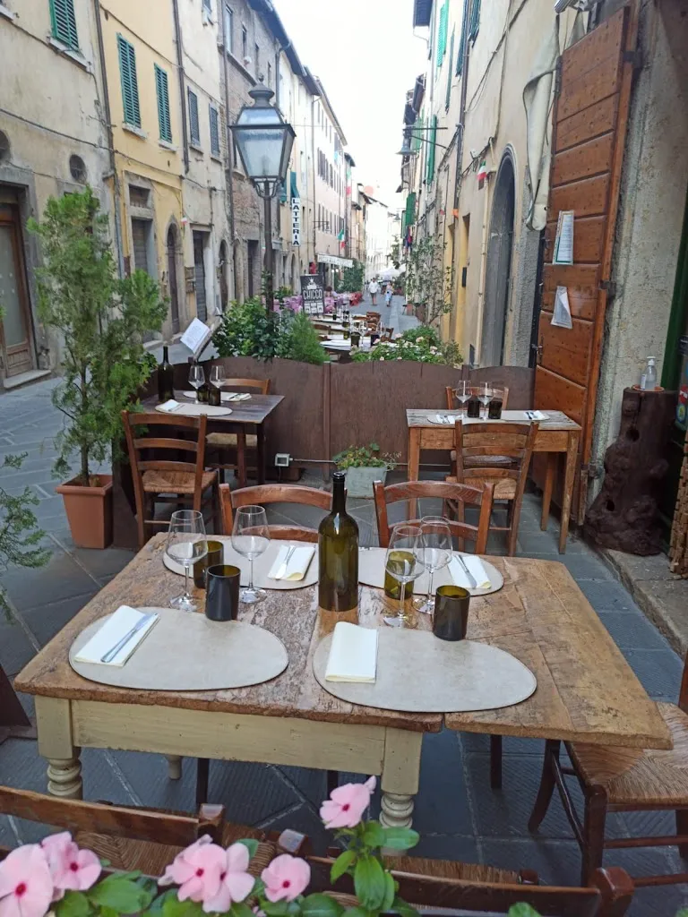 Trattoria Bel Mi' Colle restaurant in Colle del Pino