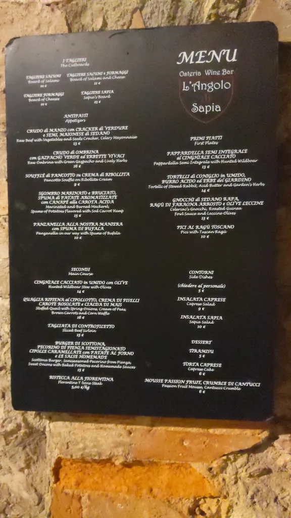 Menu_L'angolo di Sapia Osteria Wine bar_Colle del Pino_image_3