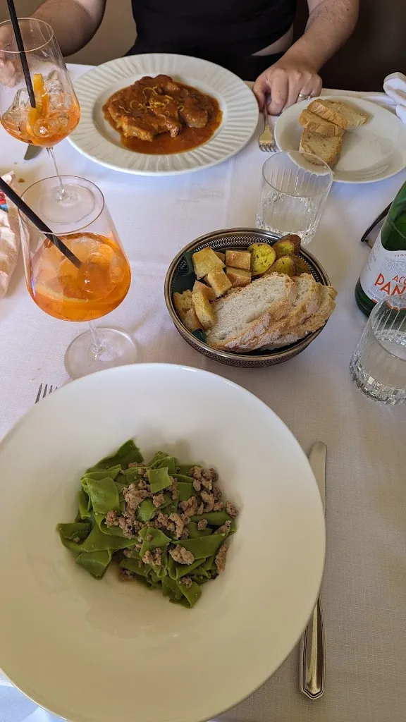 Jean-Théo Vinet_L'Antica Trattoria di Paradisi Enrico_Colle del Pino_review