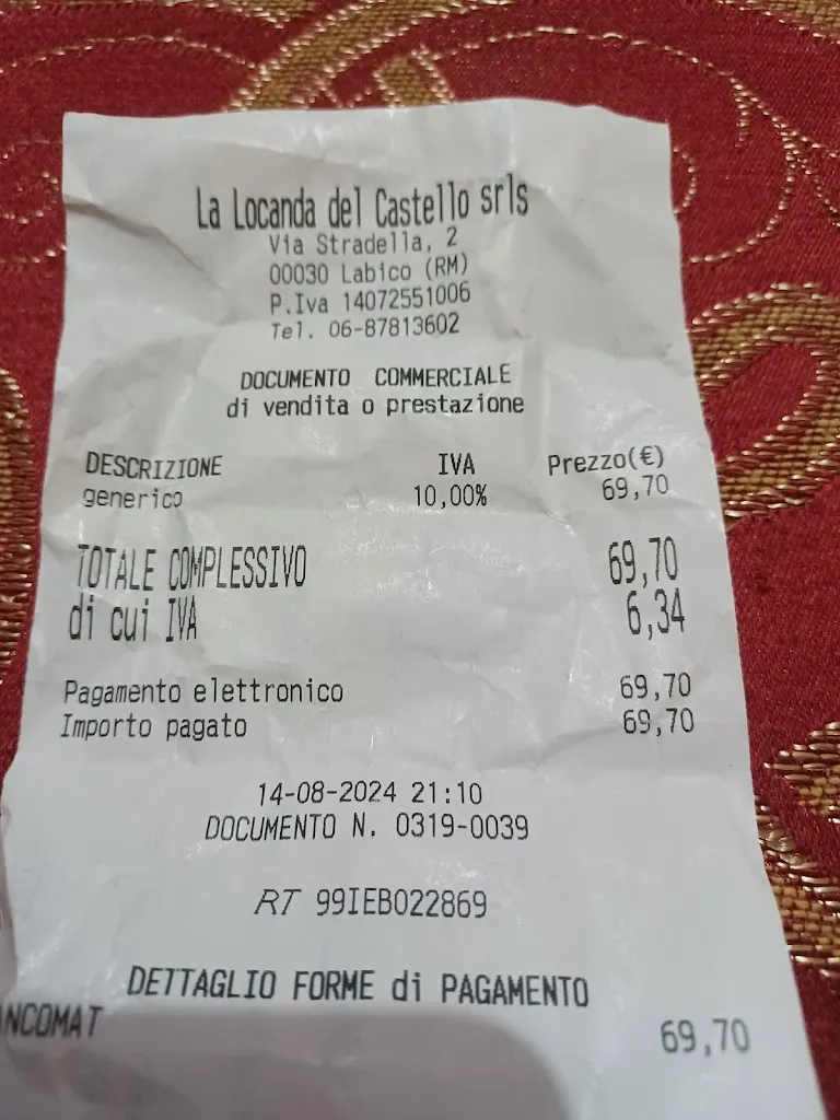 Claudio_Ristorante Happiness_Colle Spina_review