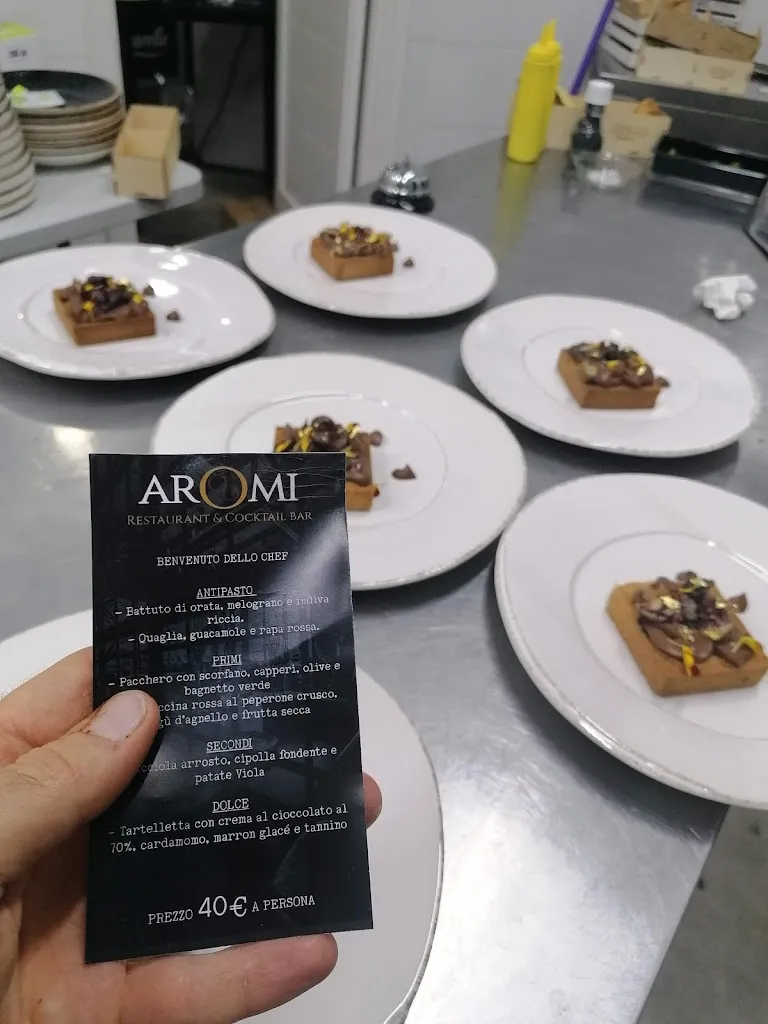 Menu_Aromi Restaurant & Cocktail Bar_Colle Spina_image_2