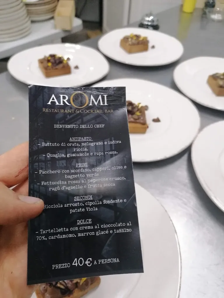 Menu_Aromi Restaurant & Cocktail Bar_Colle Spina_image_3