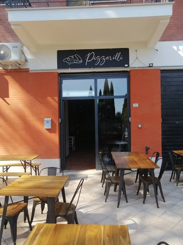 Pizzerilli restaurant in Colle Verde