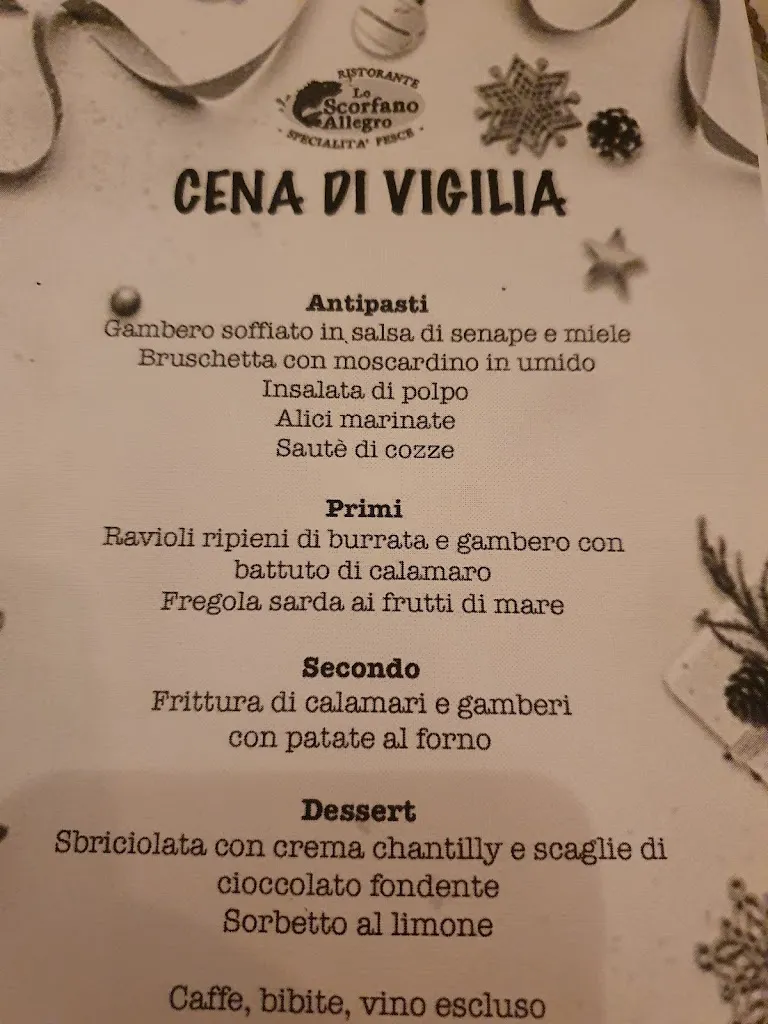 Menu_Lo Scorfano Allegro Roma_Colle Verde_image_1