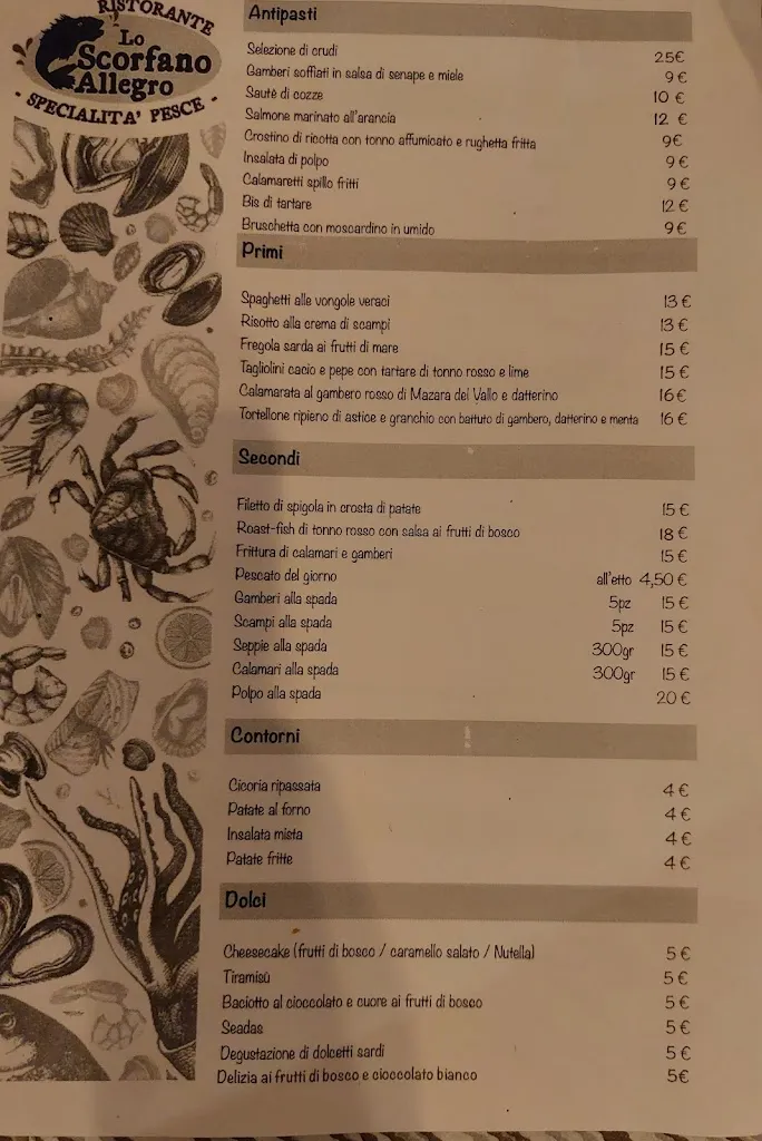 Menu_Lo Scorfano Allegro Roma_Colle Verde_image_2