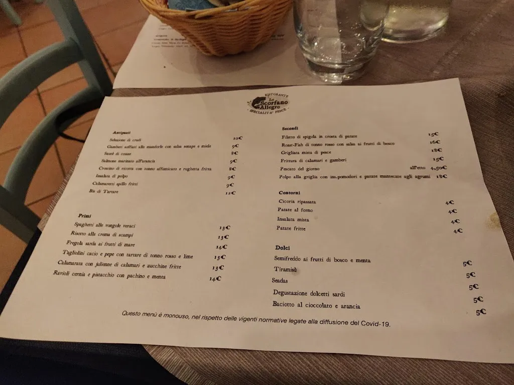 Menu_Lo Scorfano Allegro Roma_Colle Verde_image_3