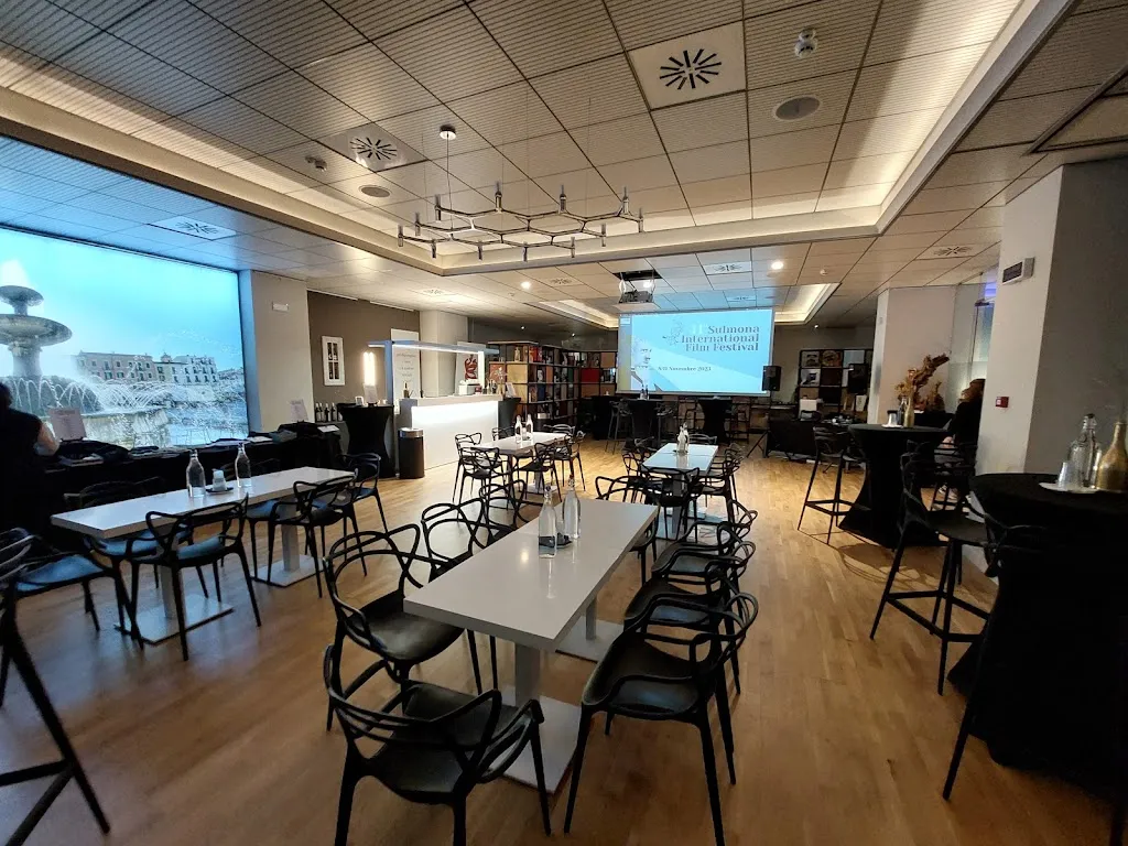 SpazioPingue restaurant in Sulmona