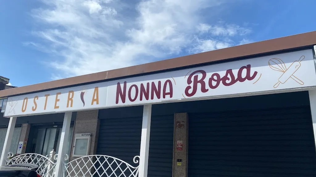 Osteria Nonna Rosa restaurant in Colle Verde