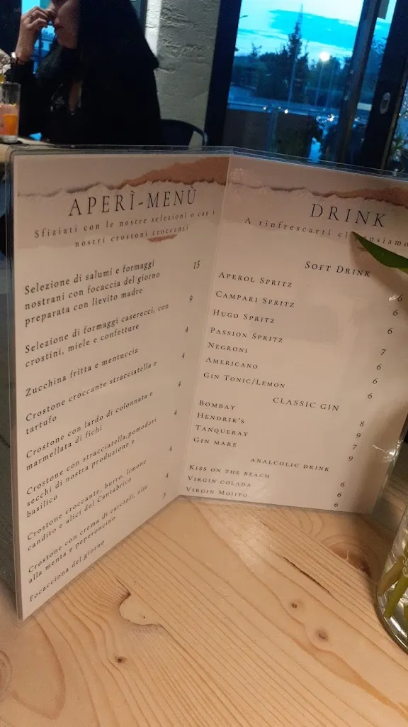 Menu_On The Road Bistrot_Cisterna di Latina_image_1