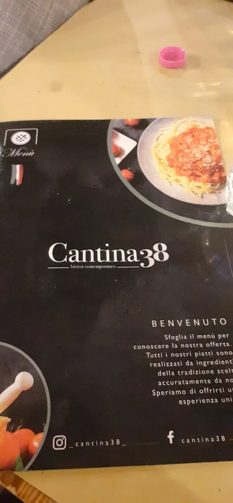 Menu_Cantina 38_Cisterna di Latina_image_3