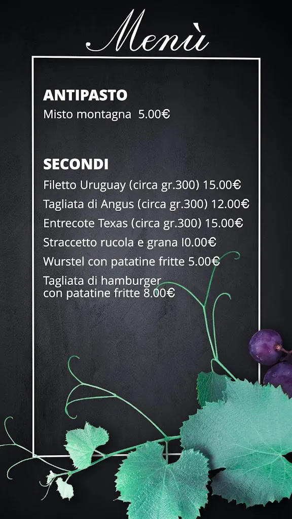 Menu_Enoteca Del Bricco_Cisterna di Latina_immagine_1