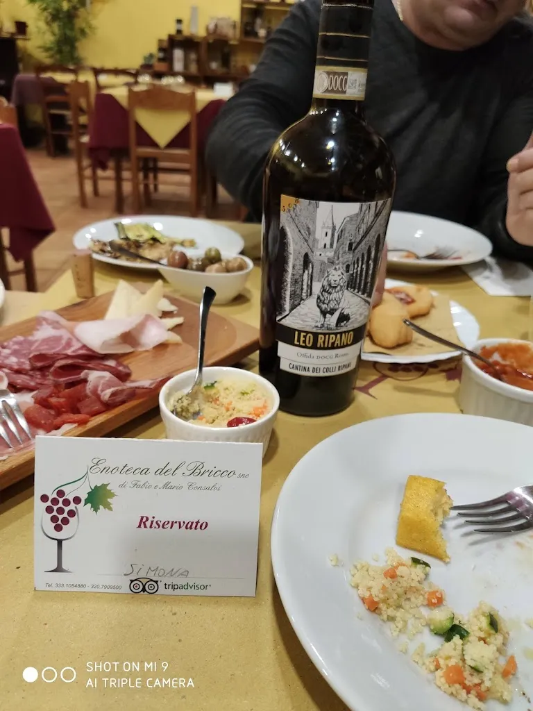 Menu_Enoteca Del Bricco_Cisterna di Latina_immagine_4