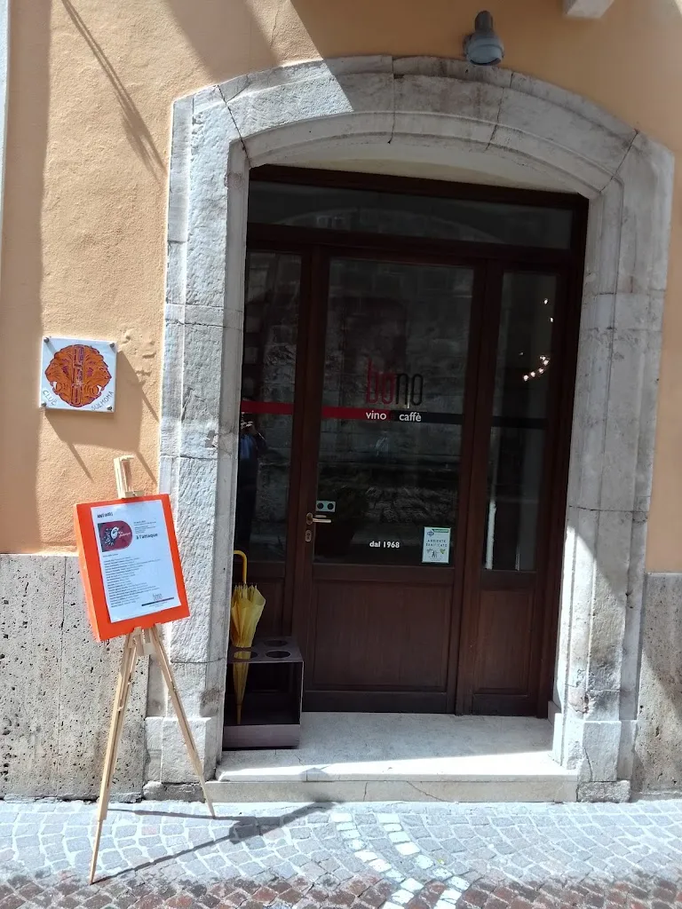 Eno-Ristorante "Bono vino&caffè" restaurant in Sulmona