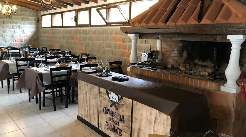 Officina della Brace restaurant in Cisterna di Latina