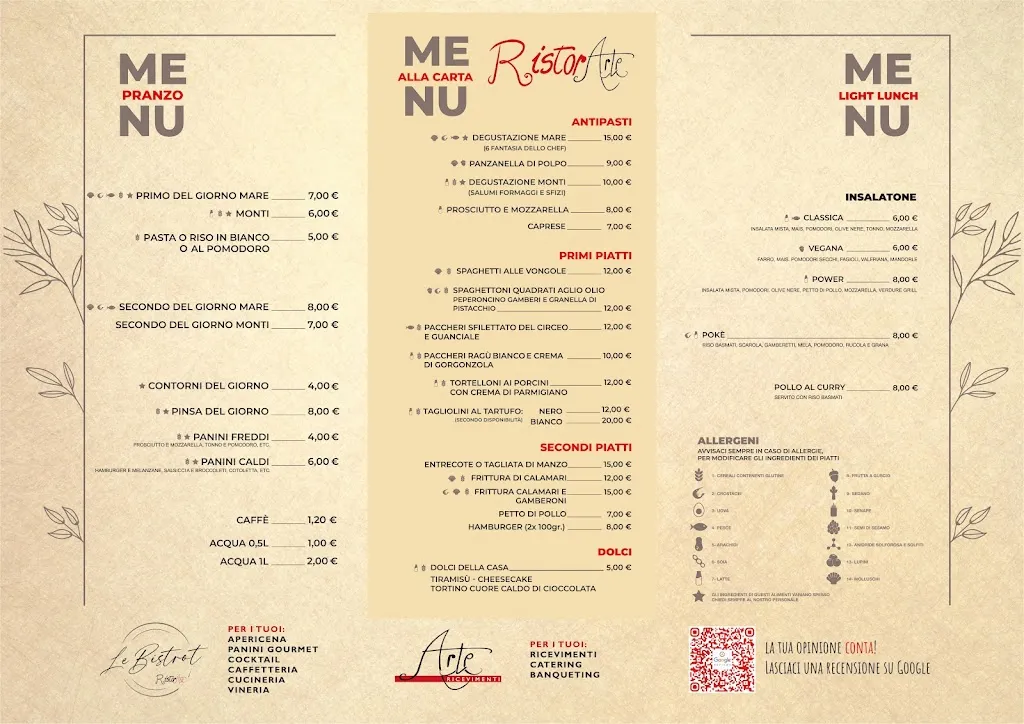 Menu_RistorArte_Cisterna di Latina_image_1
